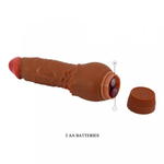 Реалистичный вибратор Clark мультискоростной, 19,5 см