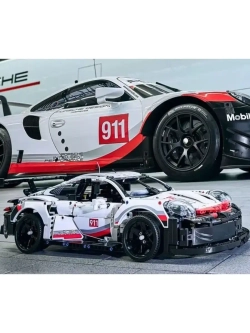 Конструктор Техник гоночный Порше 911/1631 деталь/011