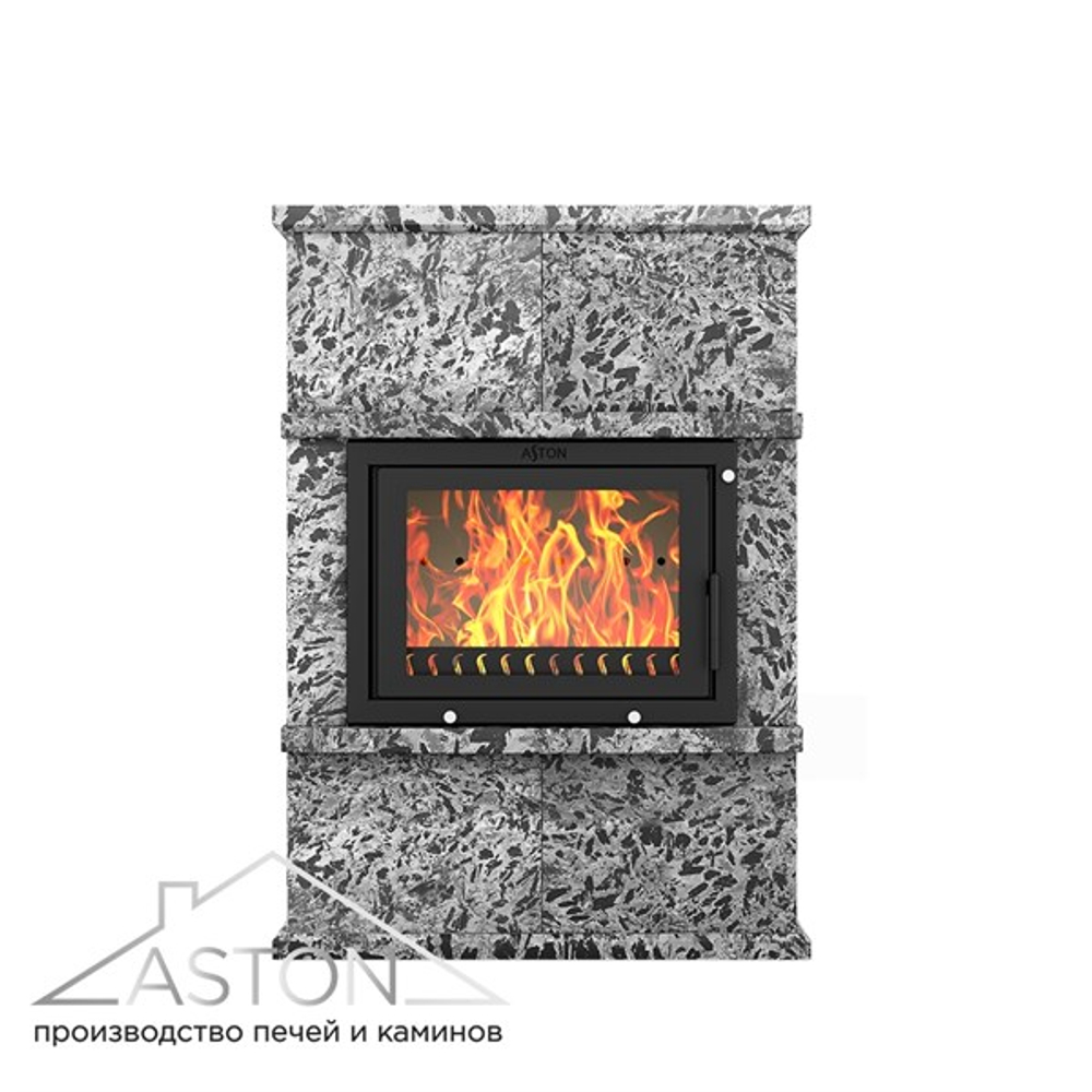 Камин ASTON 600 «VYBORG» Н-1176 Пироксенит Элит