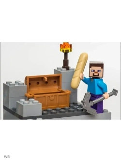 Конструктор Minecraft Майнкрафт Пещера