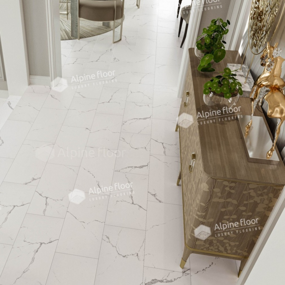 Кварцвиниловая плитка Alpine Floor Stone Mineral Core ECO 4-22 Гранд Каньон