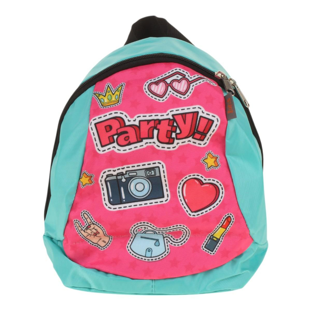 Рюкзак детский Цветик "Игрушки" 28*22*12см, 1 отд(Luris)