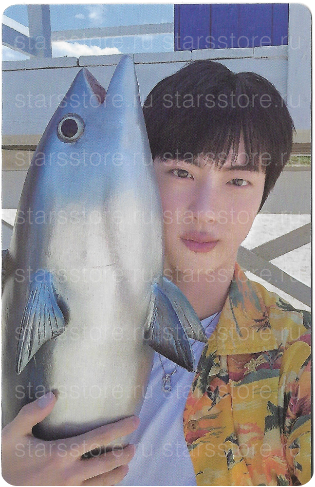Фотокарта Jin - 'Happy' (weverse shop)