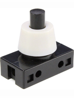 Кнопка с фиксацией для настольной лампы, торшера, бра PBS-18 ON-OFF 1A 250V