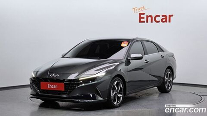 Hyundai Avante (CN7) 1.6 (01.2022)