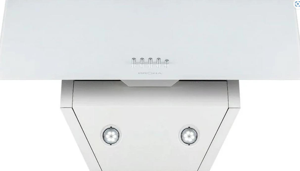Вытяжка KRONA POLLY 600 white PB