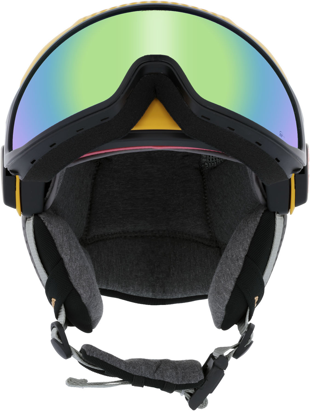 Шлем с визором ALPINA Alto Q-Lite Burned-Yellow Matt (см:55-59)