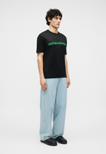 Emporio Armani Футболка с принтом - Чёрный