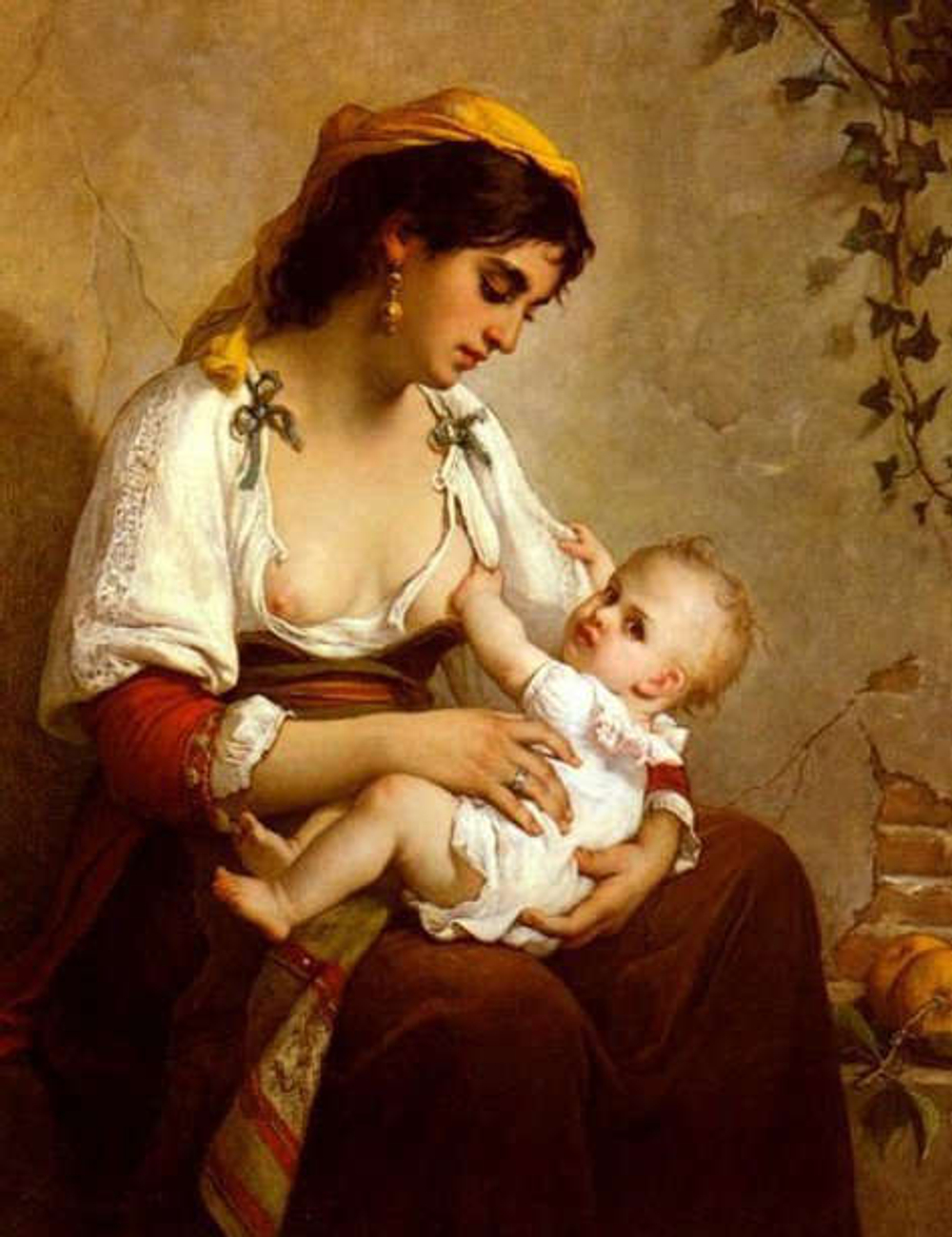 Jules Salles-Wagner (1814-1898) - эротическое искусство французского художника
