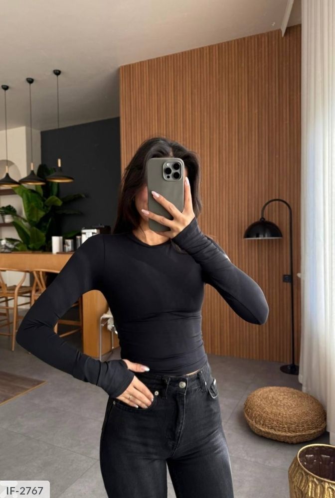 Лонгслив IF-2767 Фабрика Моды