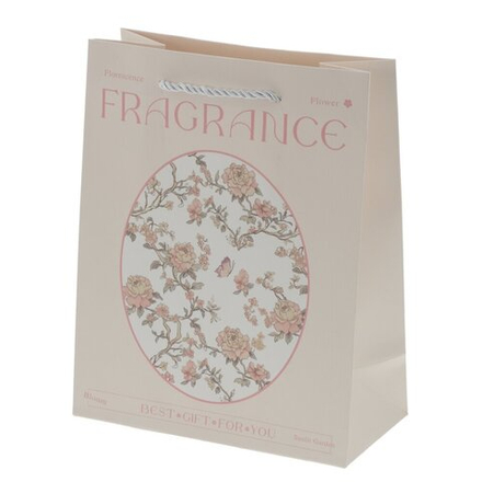 GAEM Пакет подарочный S (бумага 205г/м2, блок 12шт), L19,5 W9,5 H24,5 см