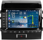 Магнитола для Toyota Land Cruiser 200 2007-2015 (штатная КЗВ или 360) - Teyes CC4-PRO монитор 9.5" 2K QLED на Android 13, Snapdragon 778G, AI, CarPlay, DSP, 4G SIM-слот