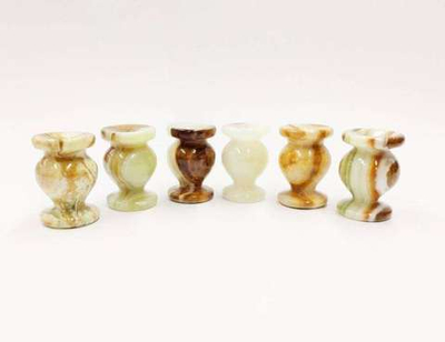 Подсвечник Оникс малый