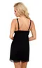 Roxana II nightdress Black