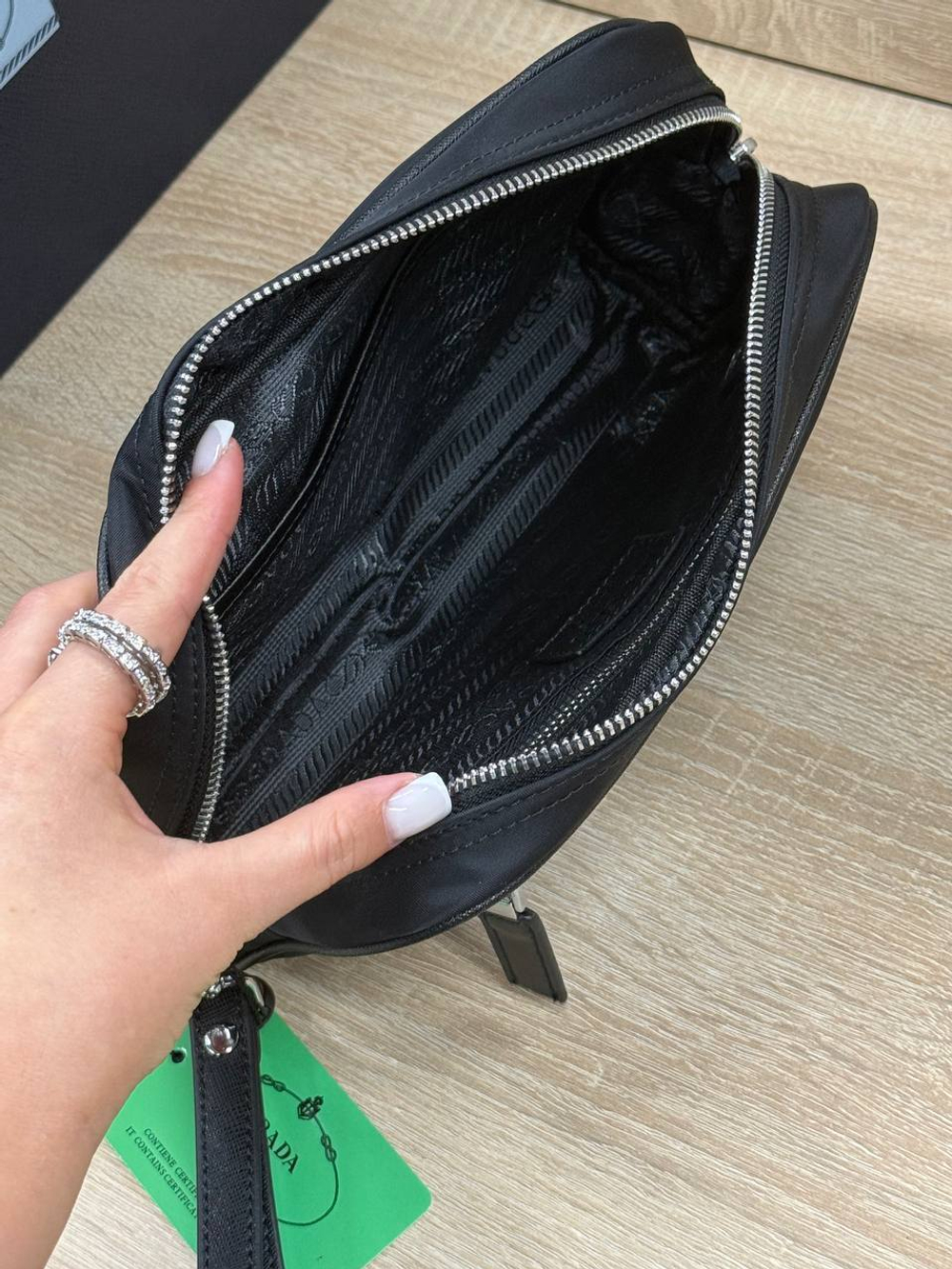 Клатч Prada