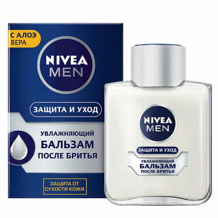 Бальзам после бритья Nivea Men Увлажняющий 100мл