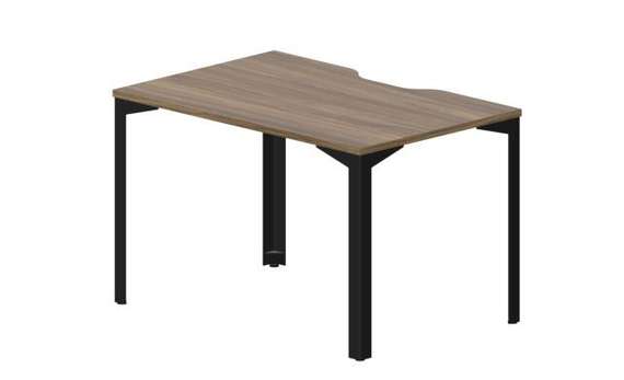 Стол 118х78х75см (эргономичный вырез)