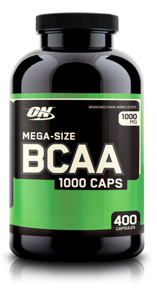 BCAA 1000 400 caps (Optimum Nutrition)