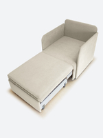 Кресло-кровать "Миник" с подлокотниками, купон Бульдог