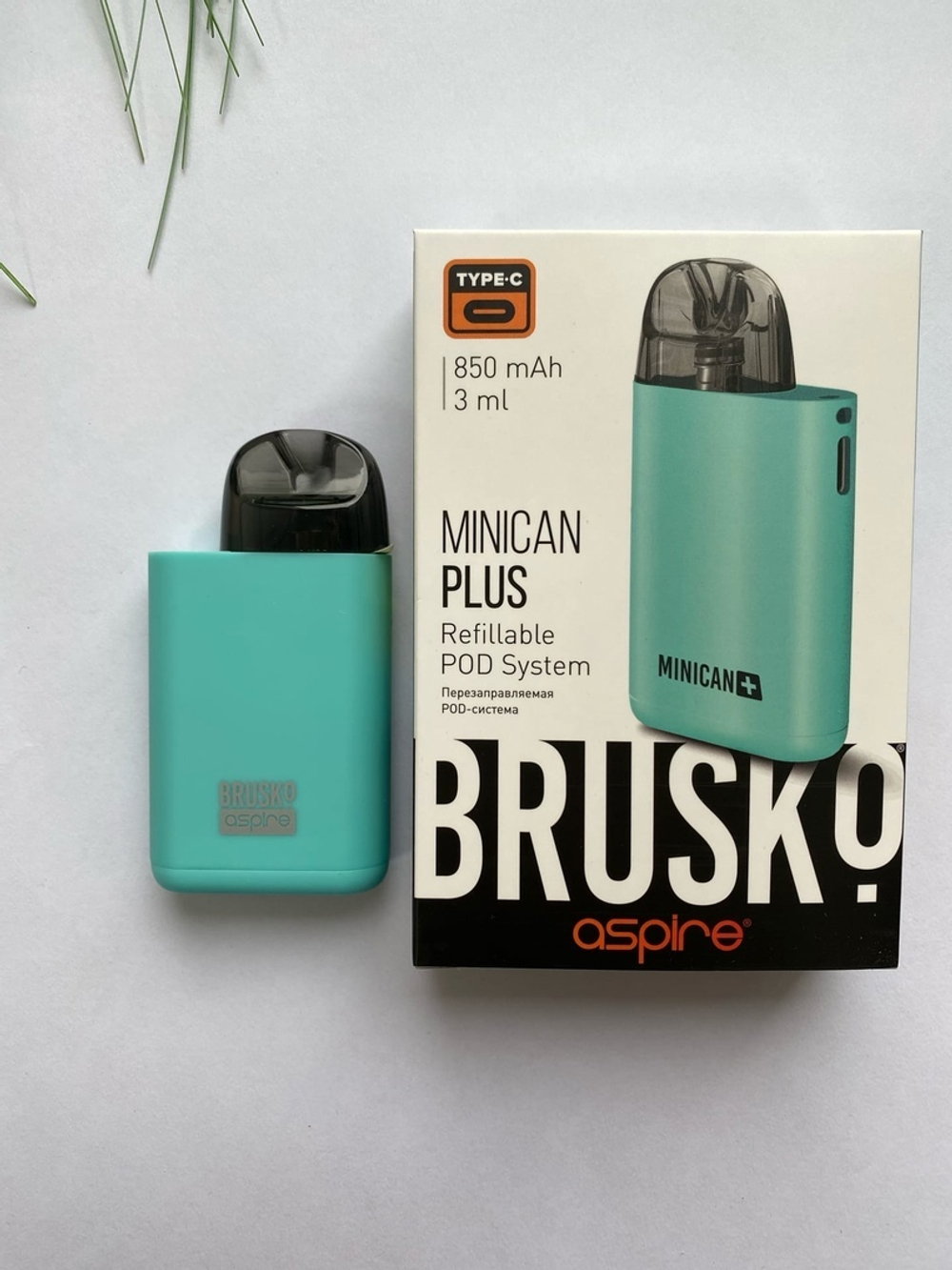 Minican PLUS by Brusko 850мАч