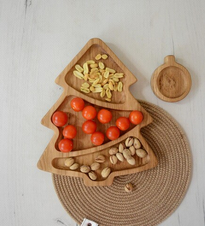 Менажница Елочка с соусником