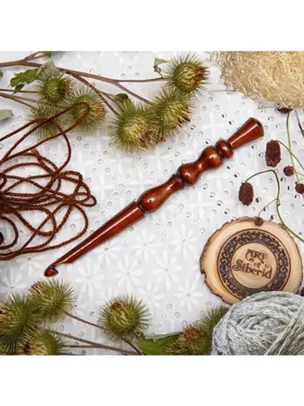 Крючок вязальный