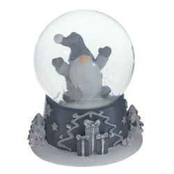 GAEM Фигурка декор в стекл шаре "Гном", D5 см, L5,5 W5 H6 см, 2в.