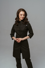 Халат медицинский женский | Х-224/2 3/4 клеон проф