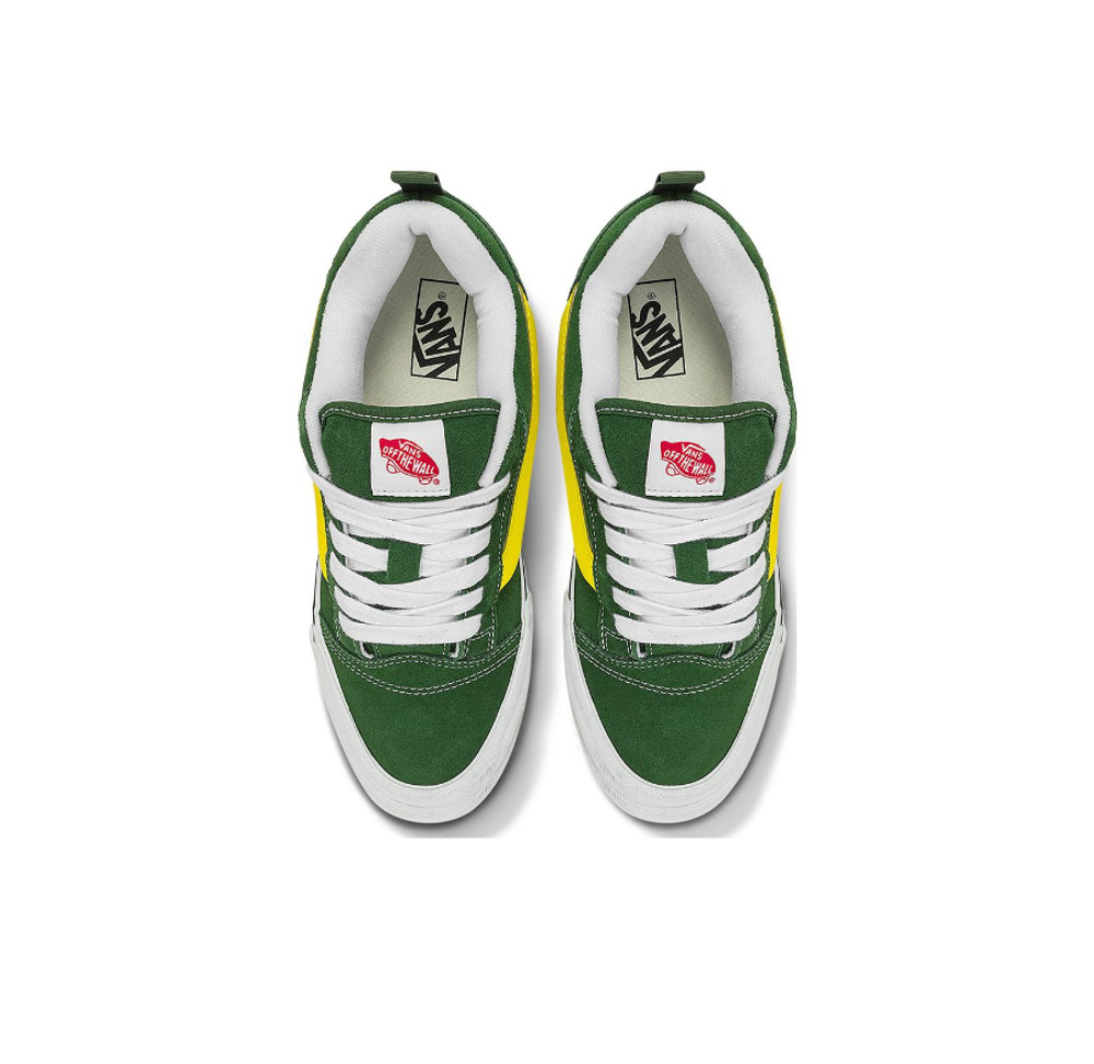 Vans green yellow online