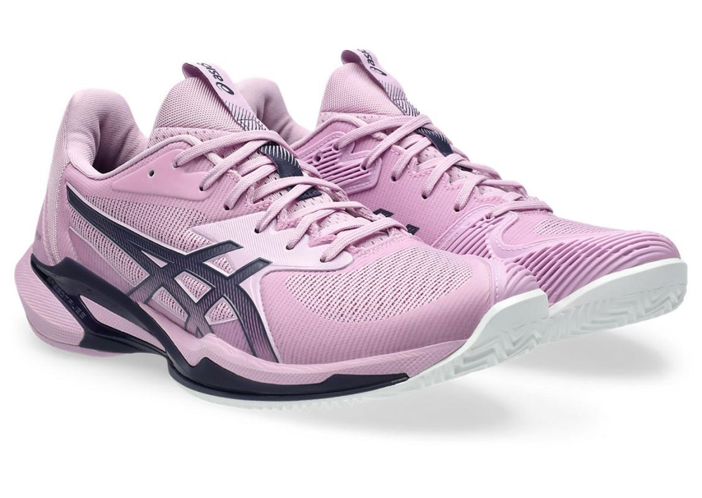 Женские теннисные кроссовки Asics Solution Speed FF 3 Clay - Purple