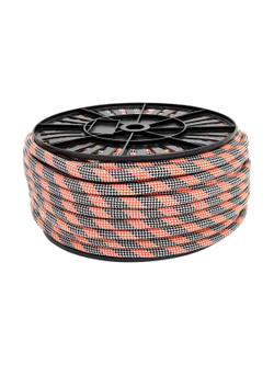 Страховочная высокопрочная веревка Gigant 48 прядей, 12мм х 50м HRS-02