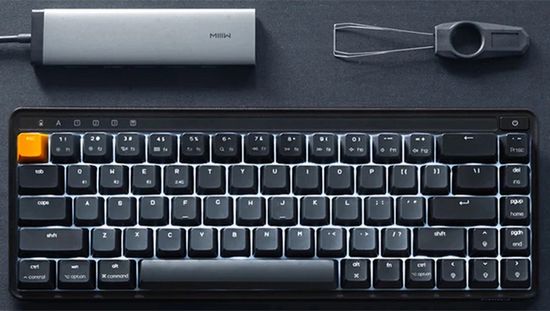 Клавиатура Xiaomi MIIIW Z680CC MWMKB01 Tea Axis 1162 (Русские буквы)