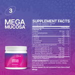 MicrobiomeLabs - Total Gut Restoration Kit 3 (MP Caps MM Powder)