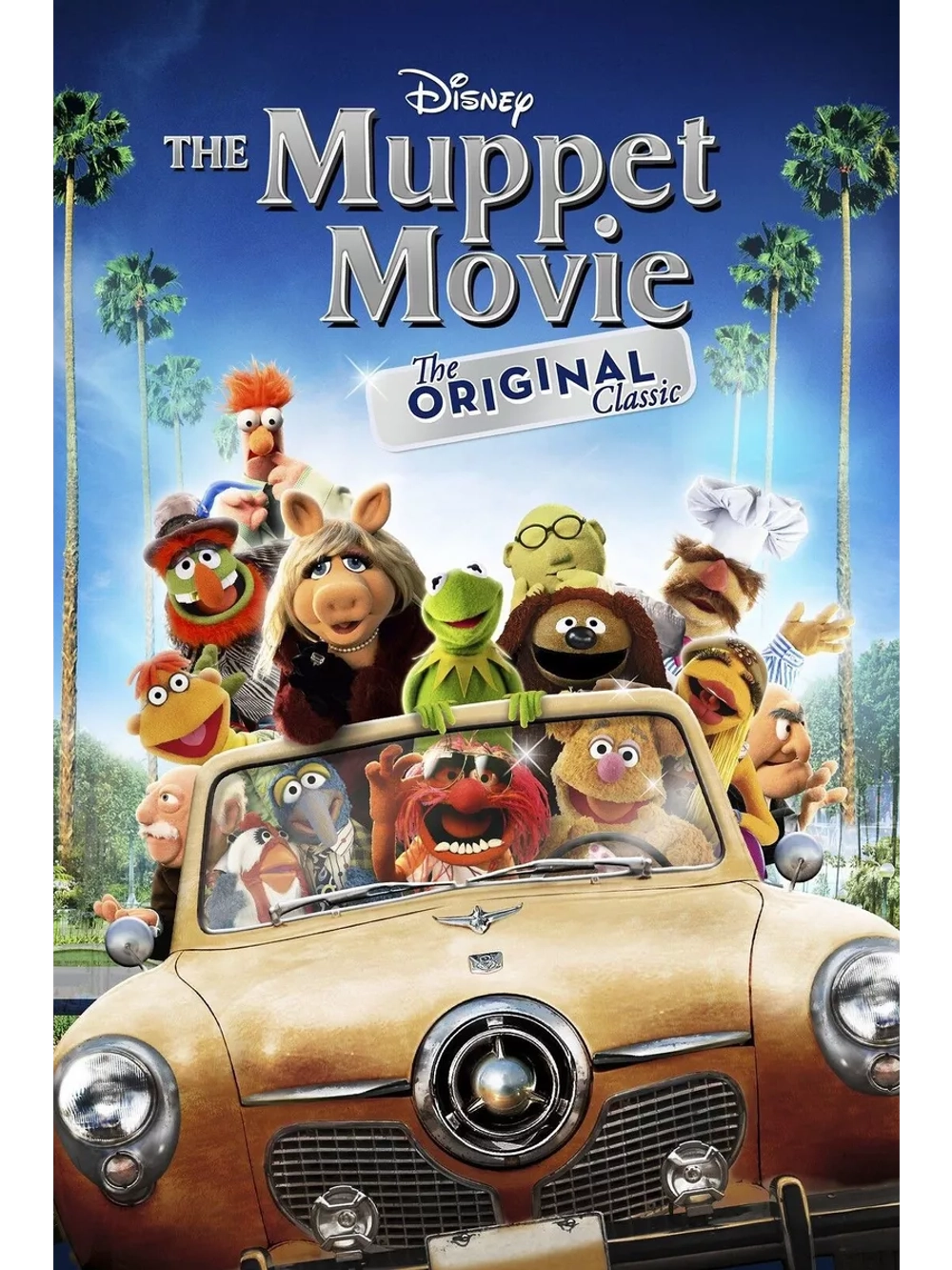 Фильм Маппетов (1979) (DVD-R)