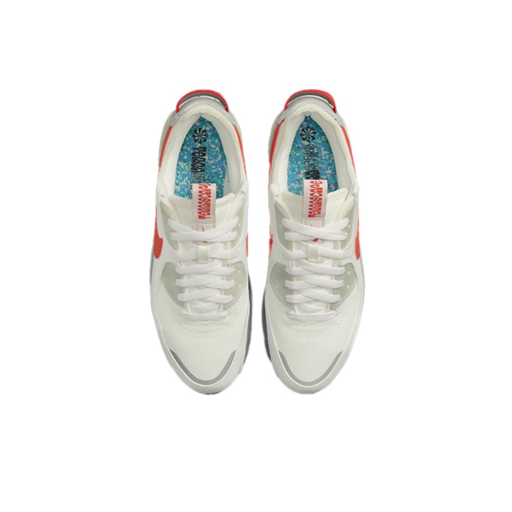 Мужские кроссовки Nike Air Max Terrascape 90 'White Red Clay' DQ3987‑100