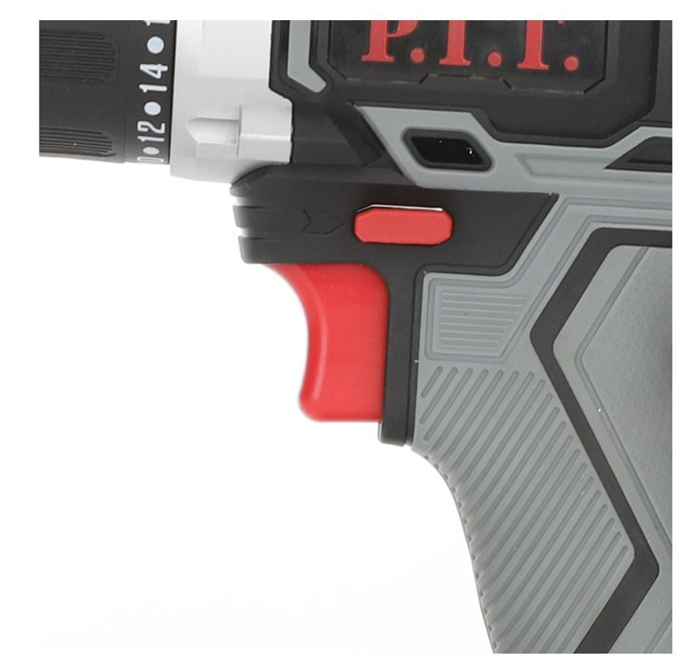 ЕАС Дрель АККУМ. PBM20H-10B SOLO (20В, 30Нм, патрон 10 мм, 2ск, коробка) P.I.T