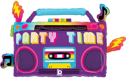 Gr (29''/74 см) Фигура, Магнитофон, 1 шт. в уп.