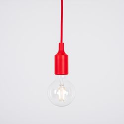 Подвесной светильник Muuto E27 Red