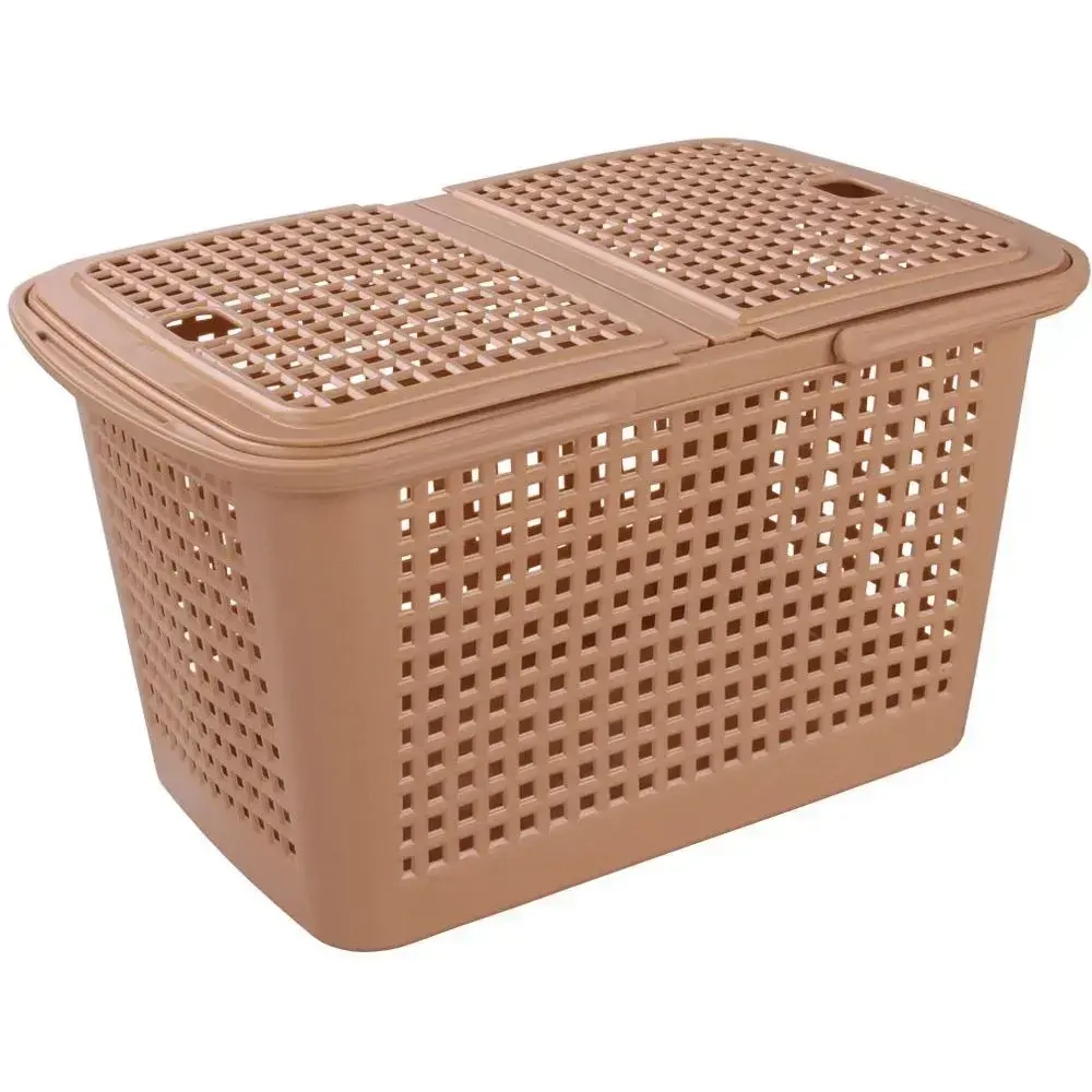 Корзина д/пикника Мини 355х200мм (св.коричневый) (комплект 18 шт)