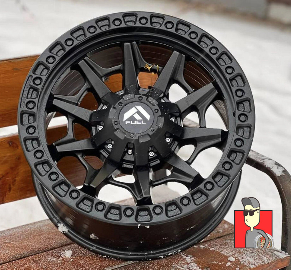 Комплект дисков Fuel Off Road 602 17x8.5 et10 5x150