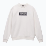 Свитшот Napapijri B-Box Logo C white