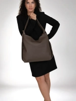 Сумка рюкзак натуральная кожа трансформер