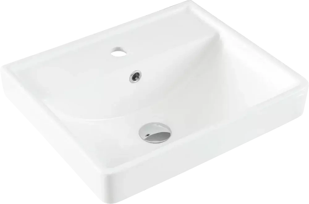 Тумба с раковиной Aquanet Вега 50 (2 ящика)
