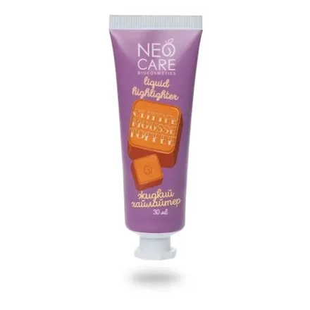 Neo Care Хайлайтер Glitter mousse toffee, 30мл