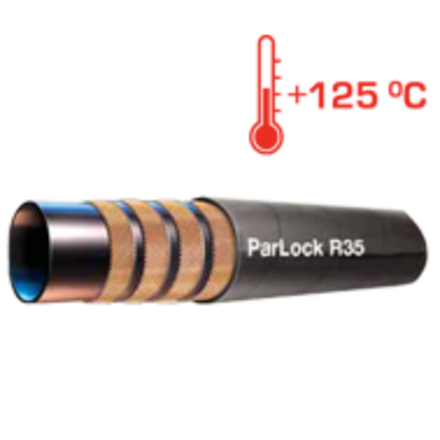 РВД R13 DN 25 P=350 (Превышает R13, стандарт Parker)