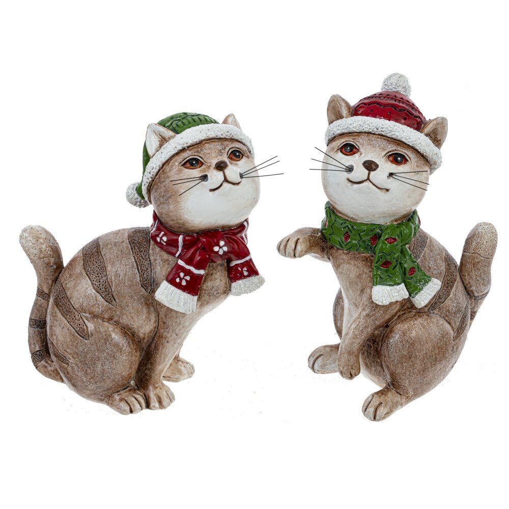 GAEM Фигурка декоративная "Кот", L11,5 W8,5 H16,5 см, 2в.