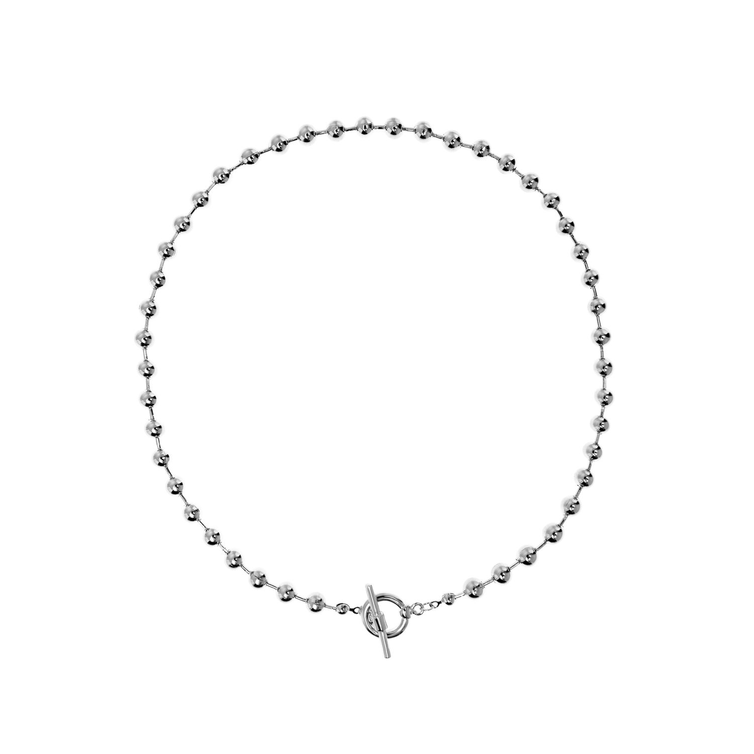 Колье Bare Bond Necklace – Silver