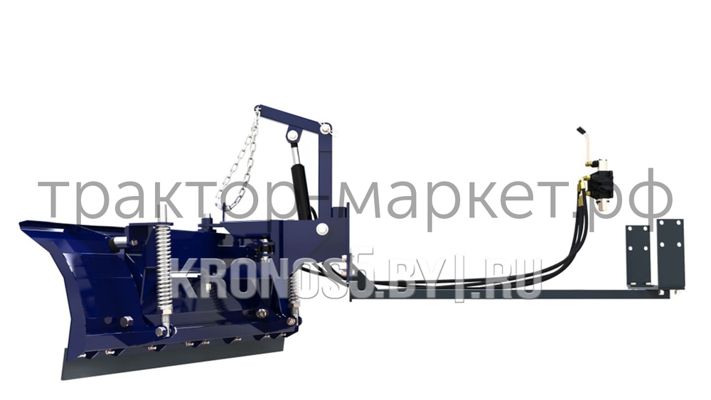 Отвал TX-180 к трактору Xingtai | Синтай 504 с пружинными амортизаторами (1,8 м)