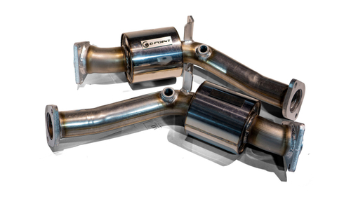 GP-41103-41104, Пламегаситель Infiniti FX37 II _QX70 II (2008-2019) 3,7л (320/333л.с.) (комплект)