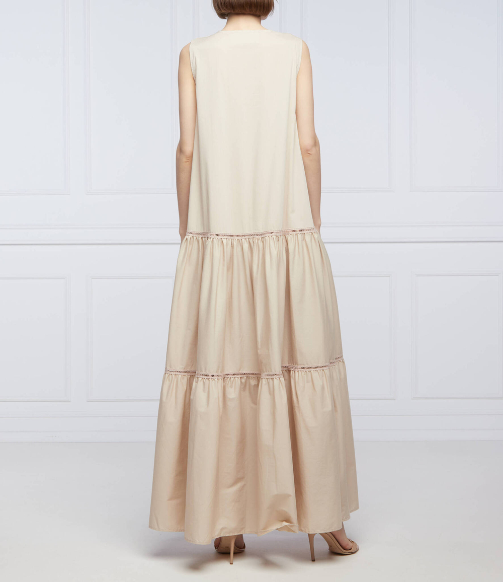 платье brazilian Silvian Heach - бежевый(PGP22196VE)